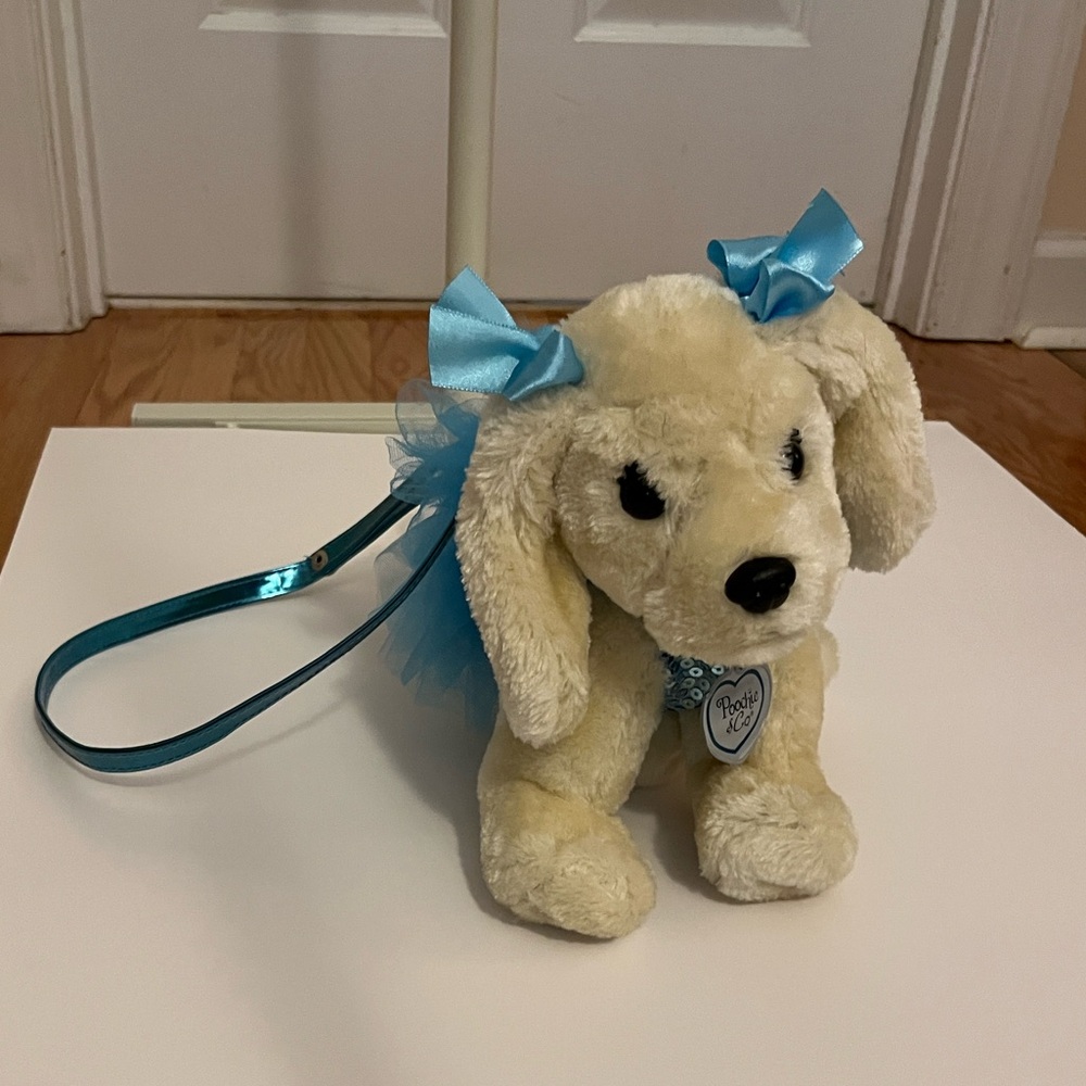 Poochie and Co. White Labrador Retriever Children’s Purse